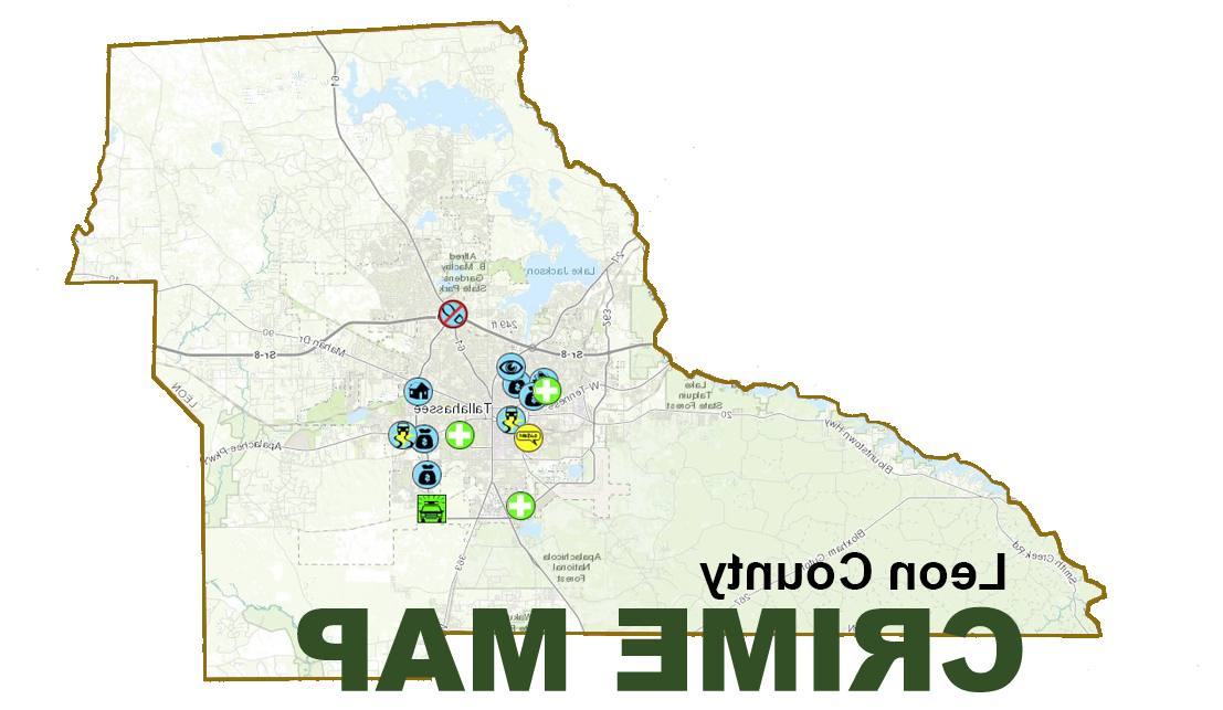 LCSO Crime Map